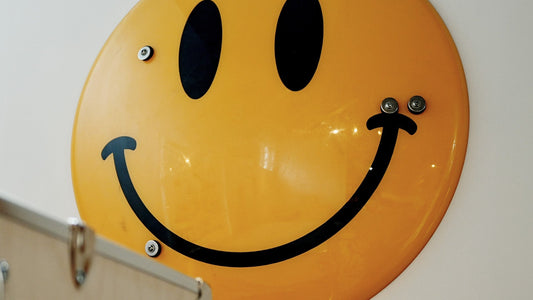 Jimmy Cauty's work is back in stock.