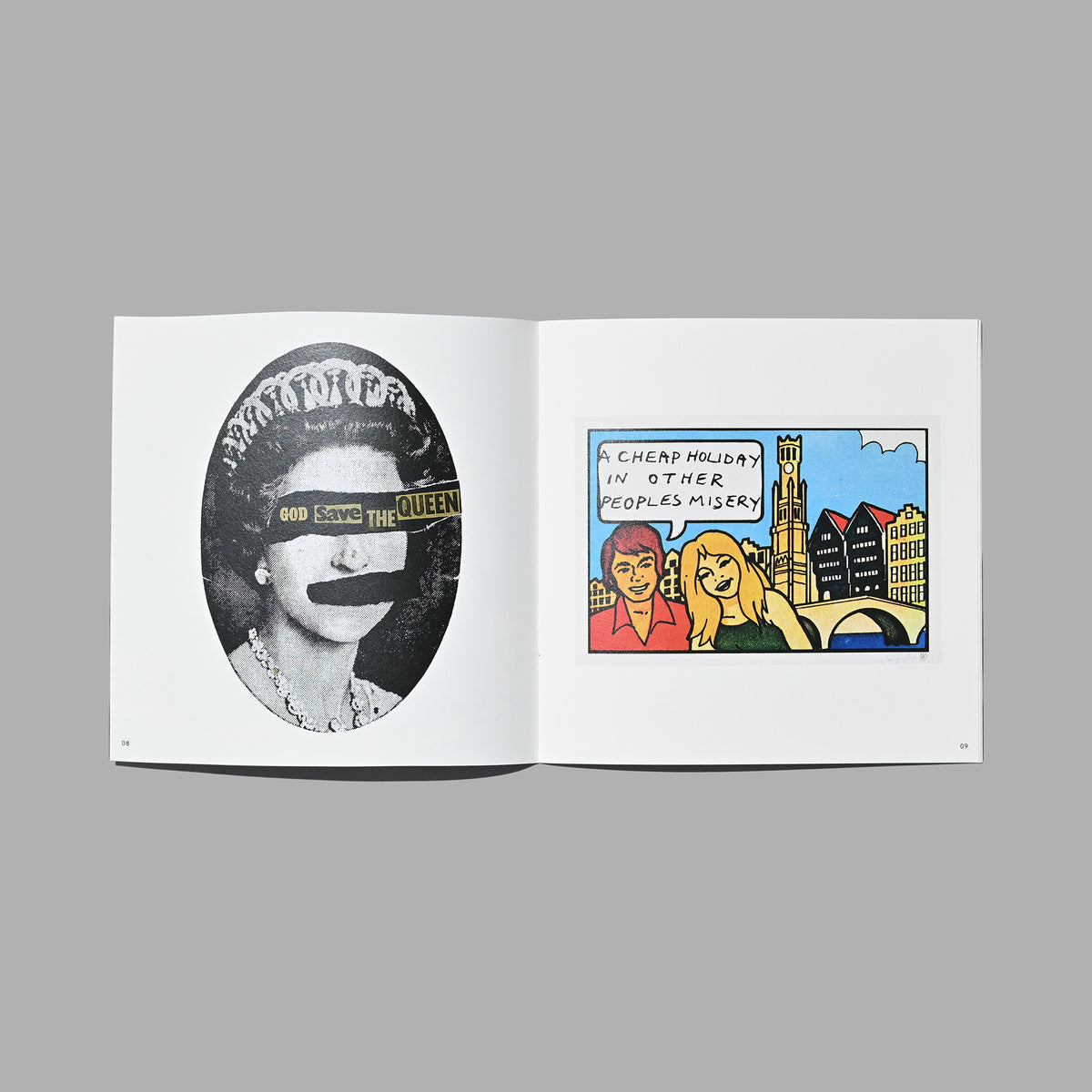 Jamie Reid Archives Collection Book