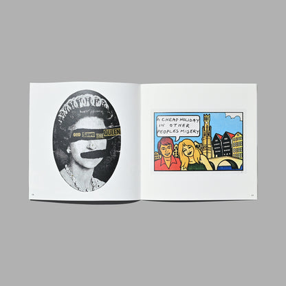 Jamie Reid Archives Collection Book