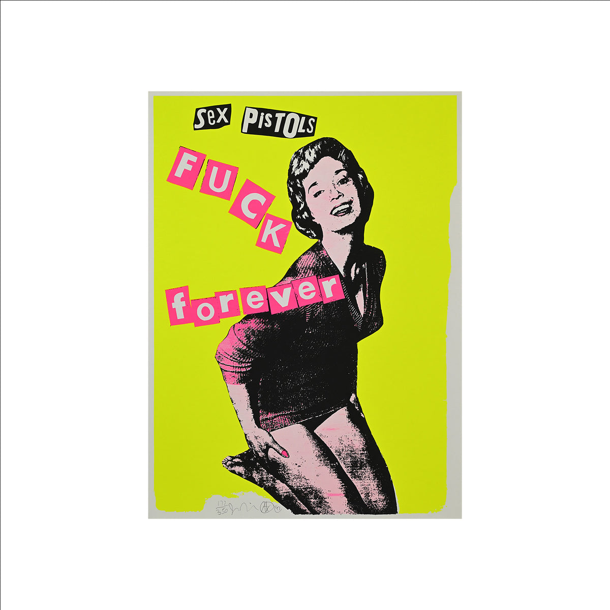 Fuck Forever -Yellow Pink-（B品）