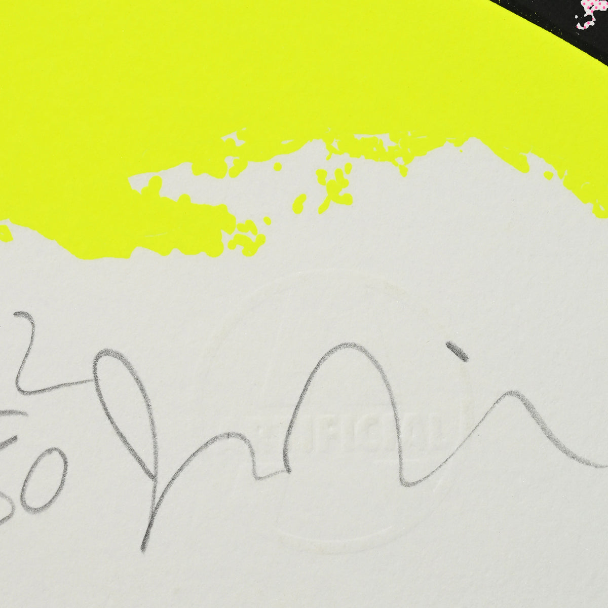 Fuck Forever -Yellow Pink-（B品）