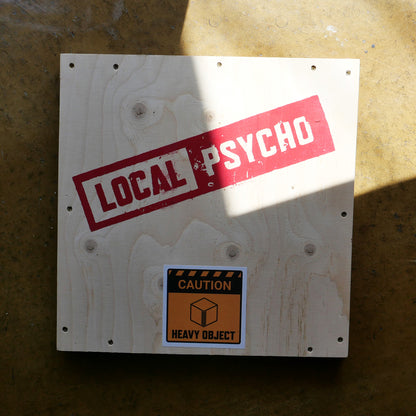 Local Psycho – The Hurdy-Gurdy Song SOLID SLATE LOGIC Mix