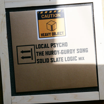 Local Psycho – The Hurdy-Gurdy Song SOLID SLATE LOGIC Mix