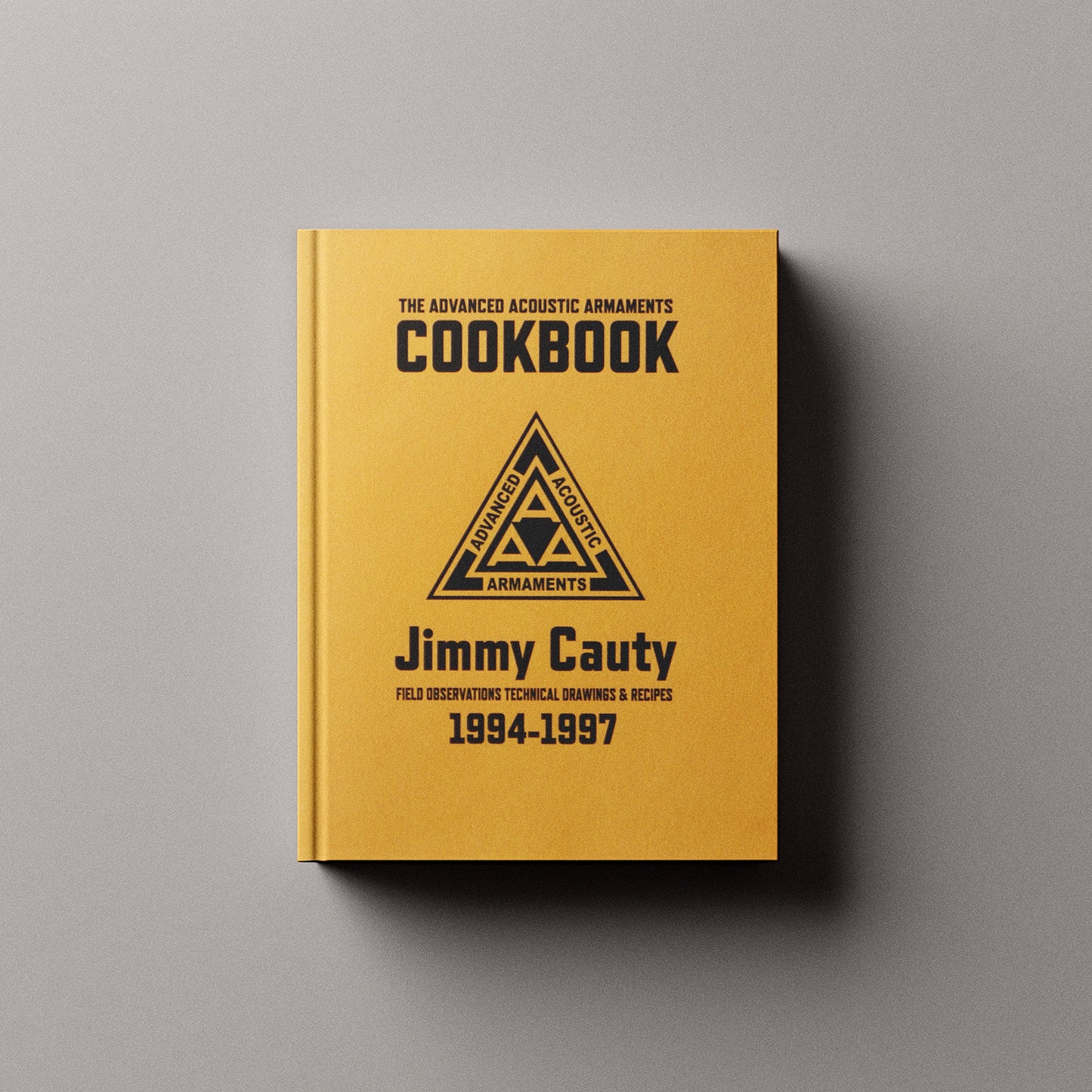 JIMMY CAUTY COOKBOOK 1994-1997