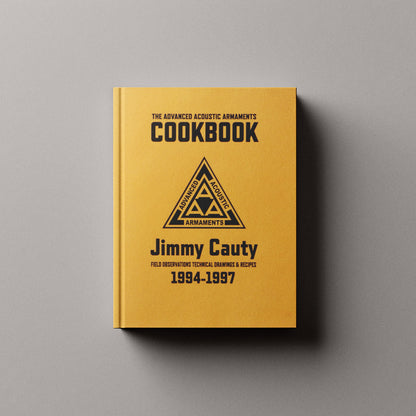 JIMMY CAUTY COOKBOOK 1994-1997