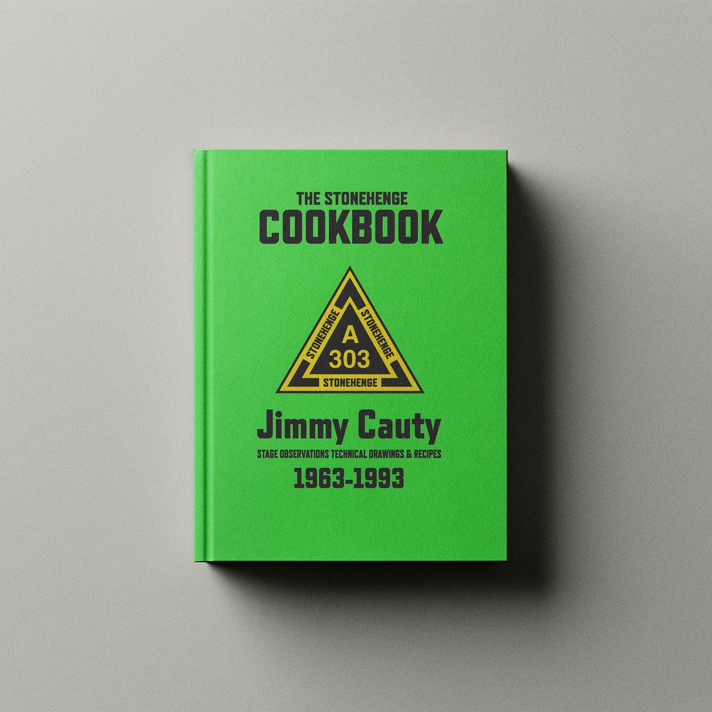 JIMMY CAUTY COOKBOOK 1963-1993