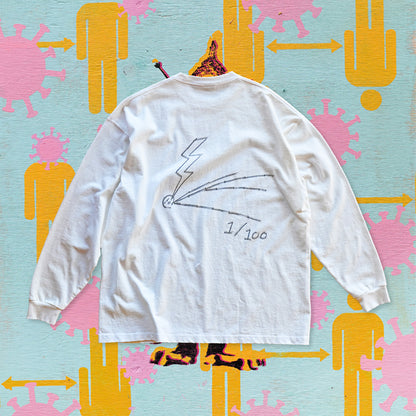 LS-Tshirt “IT’S NOT FUNNY”