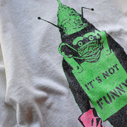 LS-Tshirt “IT’S NOT FUNNY”
