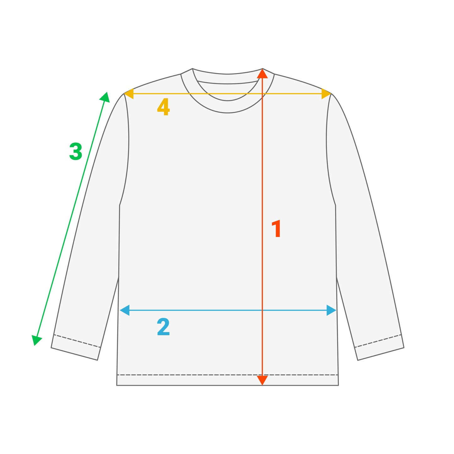 LS-Tshirt “IT’S NOT FUNNY”