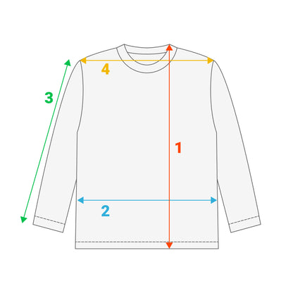 LS-Tshirt “IT’S NOT FUNNY”