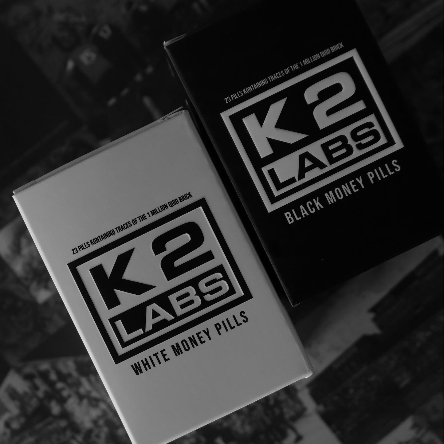 K2 LABS MONEY MONEY MONEY PILLS PILLS PILLS