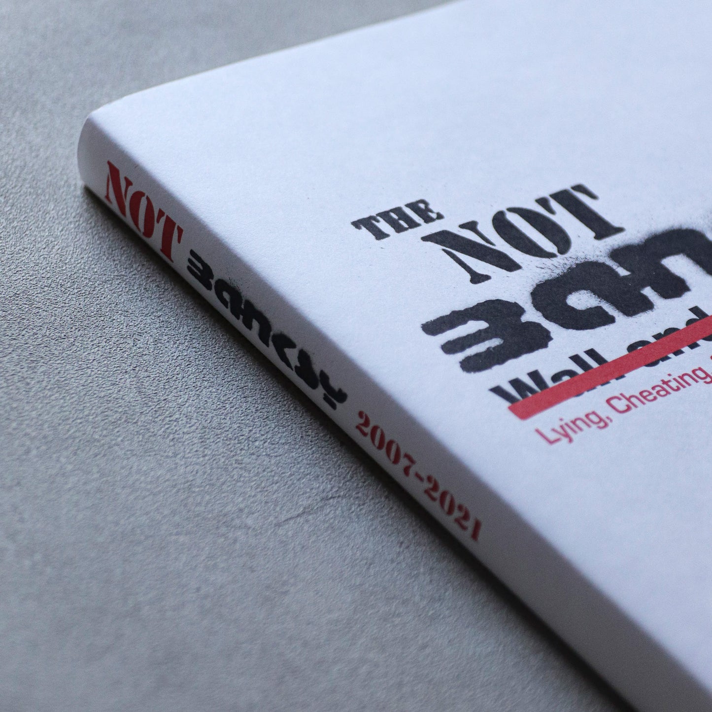 THE NOT BANKSY BOOK