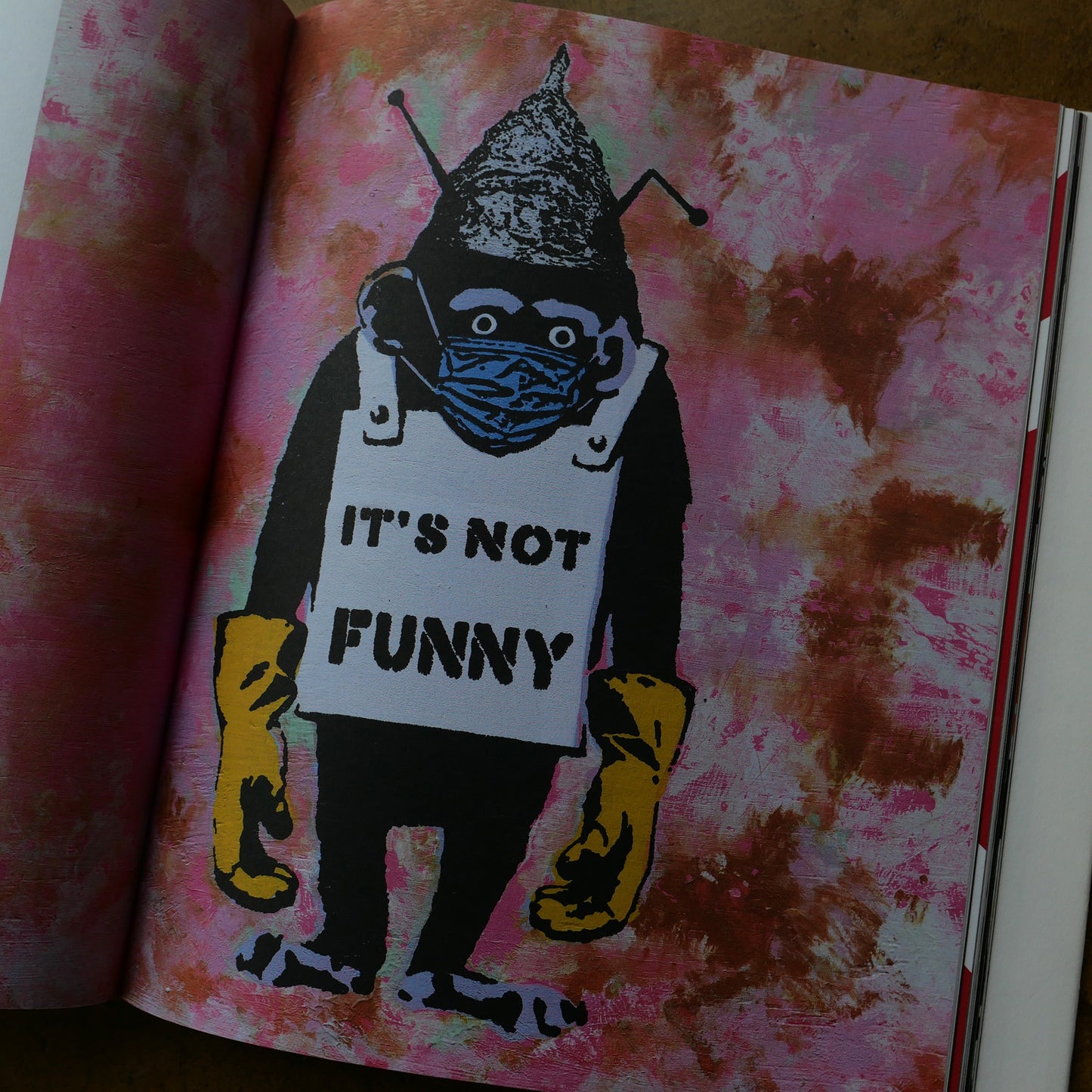 THE NOT BANKSY BOOK