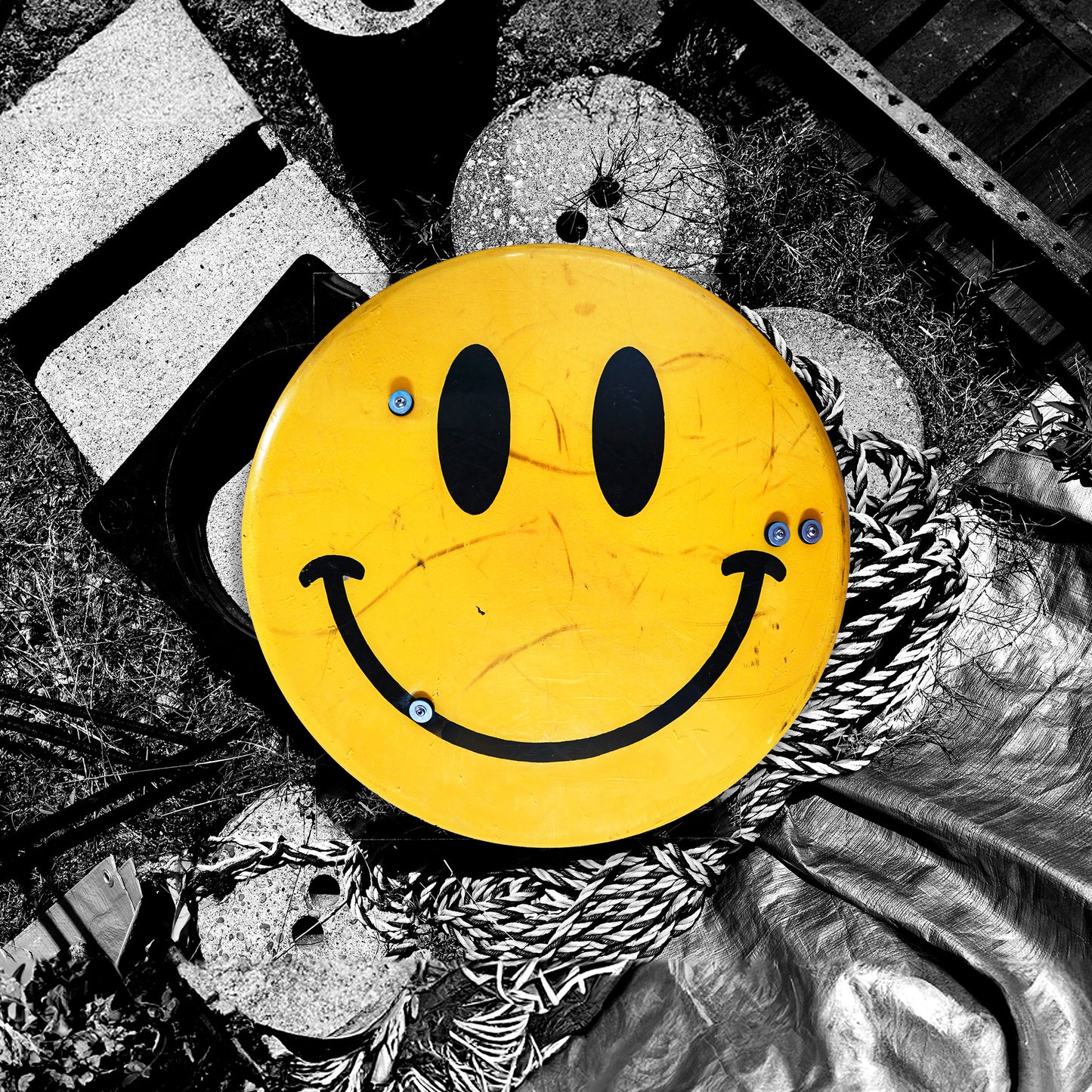 Smiley Riot Shield